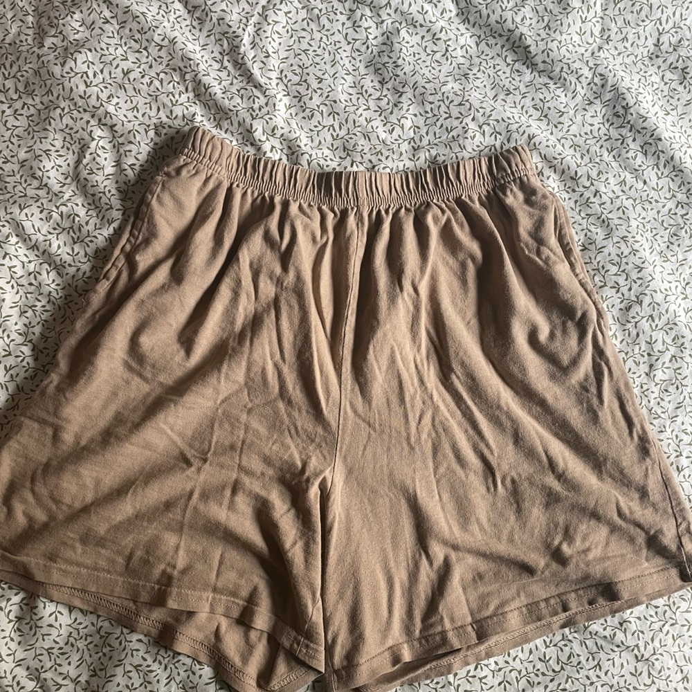 Basic Editions Women's Brown Shorts